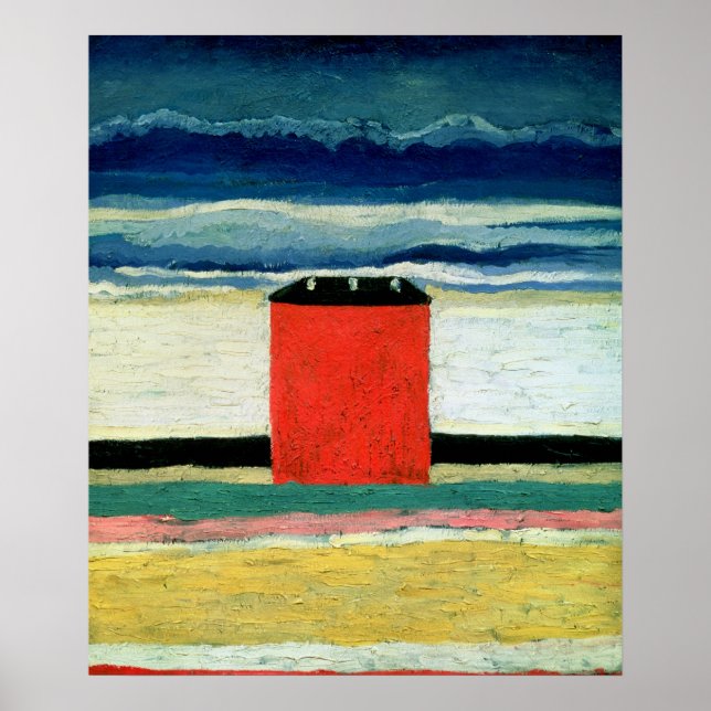 Póster Red House, 1932 (Frente)