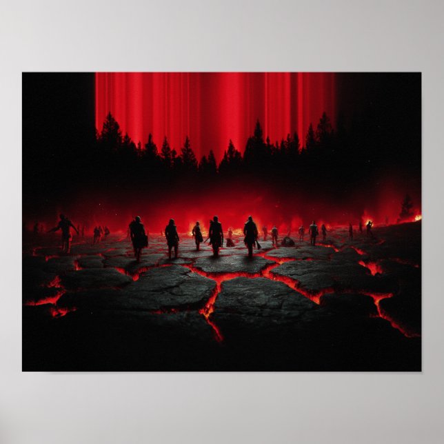 Póster Red Light Crusade: Dark Fantasy War at Dusk (57 ch (Frente)