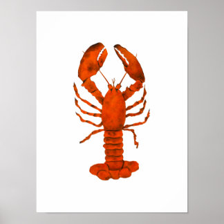 Póster Red Lobster 