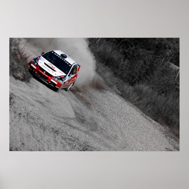 Póster Red Mitsubishi (Frente)