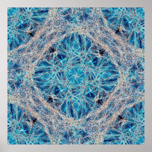 Póster Red neuronal (Frente)