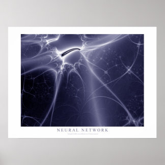 Póster Red neuronal