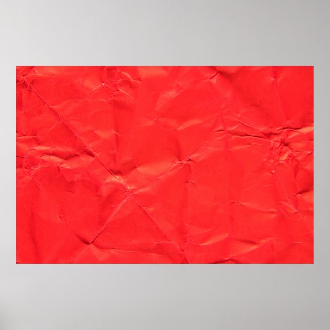 Póster Red paper abstract texture backgroundabstract, age (Frente)