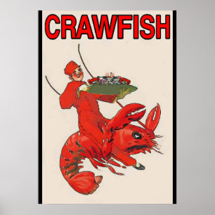 Póster Red Rider Crawfish