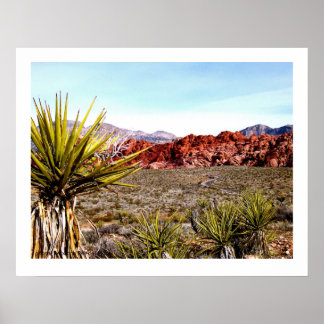 Póster Red Rock Conservation Area, Las Vegas