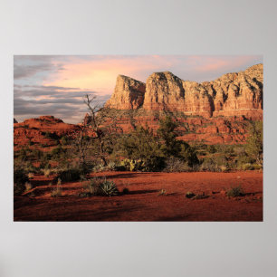 Póster Red Rock Country