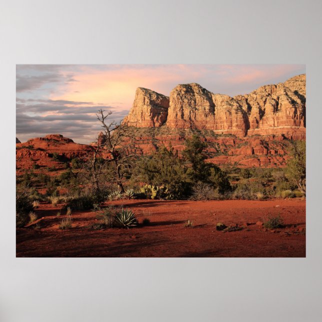 Póster Red Rock Country (Frente)
