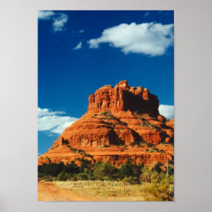 Póster Red Rocks Near Sedona - Poster