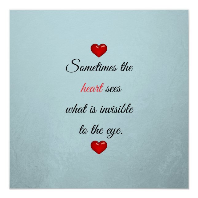 Póster Red Saint El día de San Valentín (Anverso)