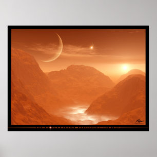 PÓSTER RED STORM QUE SUBE 2065