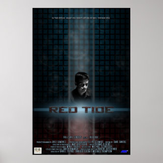 Póster Red Tide