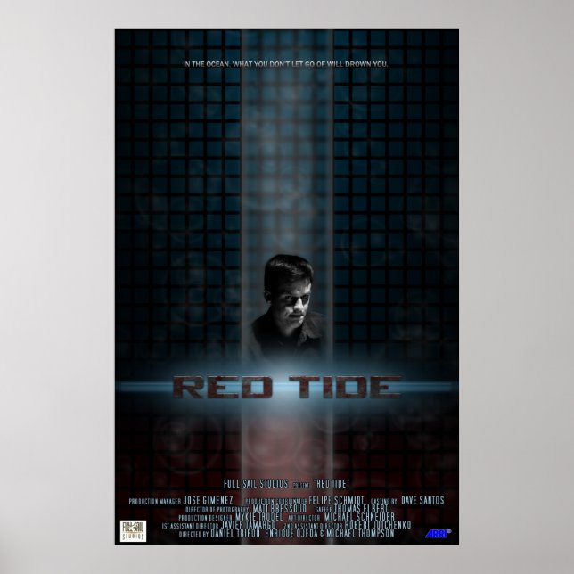 Póster Red Tide (Frente)