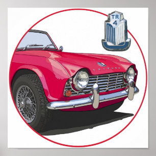 Póster Red TR4