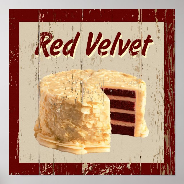 Póster Red Velvet (Frente)