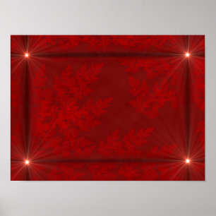 Póster Red Velvet Starbursts