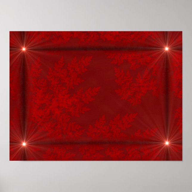 Póster Red Velvet Starbursts (Frente)