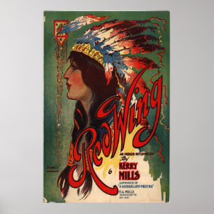 Póster Red Wing