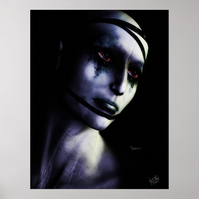 Póster Redención (Frente)