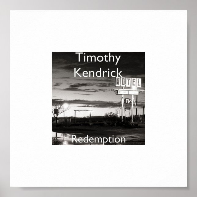 Póster Redención (Frente)