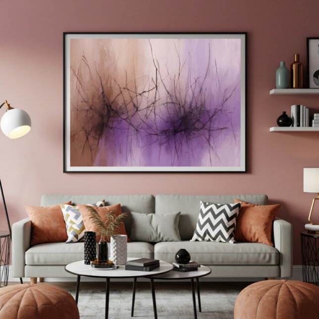 Póster Redes de sublime: el baile de las líneas (Subido por el creador)