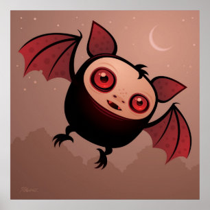 Póster RedEye el niño de la batalla de vampiros