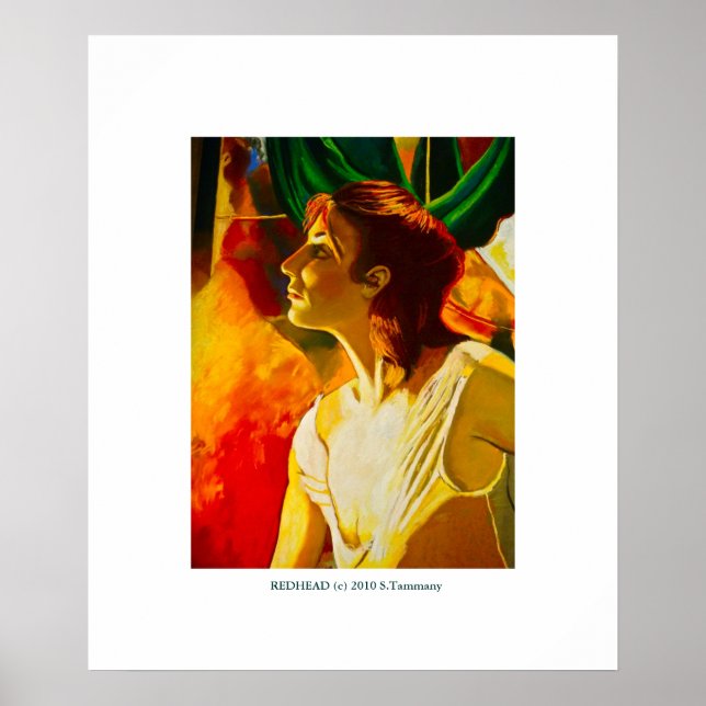 Póster REDHEAD (c) 2010 S. Tammany (Frente)