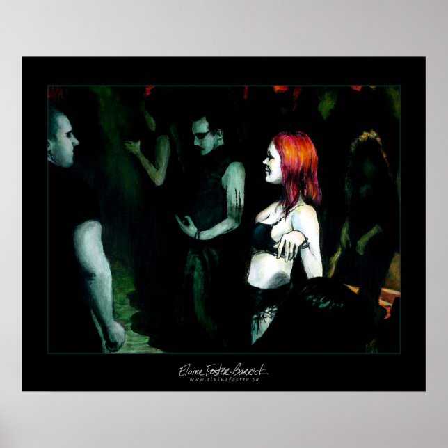 Póster Redhead - Imprimir (Frente)