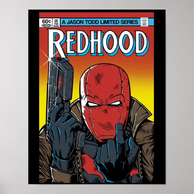 PÓSTER REDHOOD (Frente)