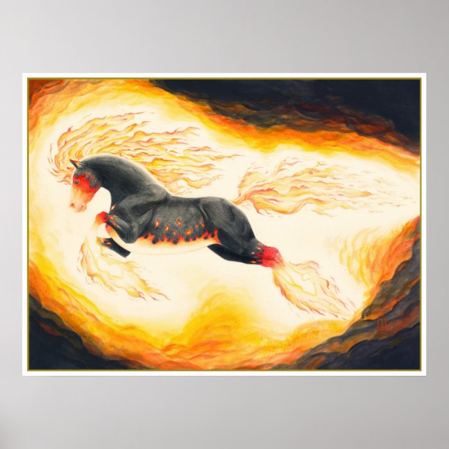 Póster Rediseño de pesadilla de MtG (Frente)