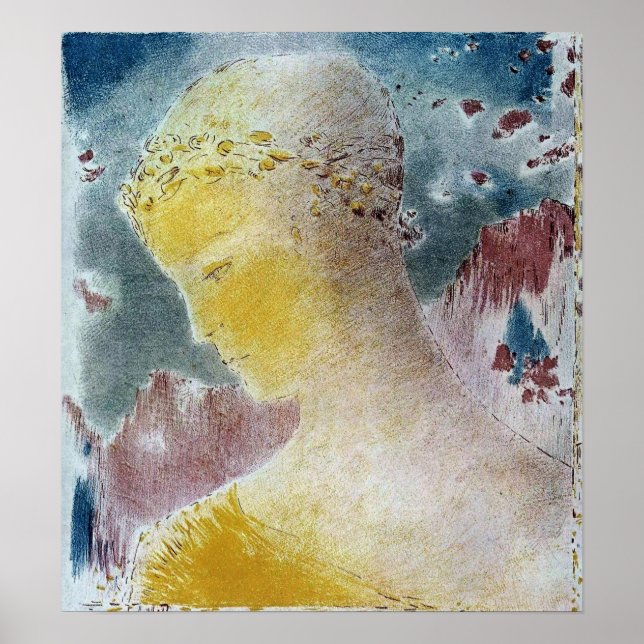 Póster Redon - Beatrice (Frente)