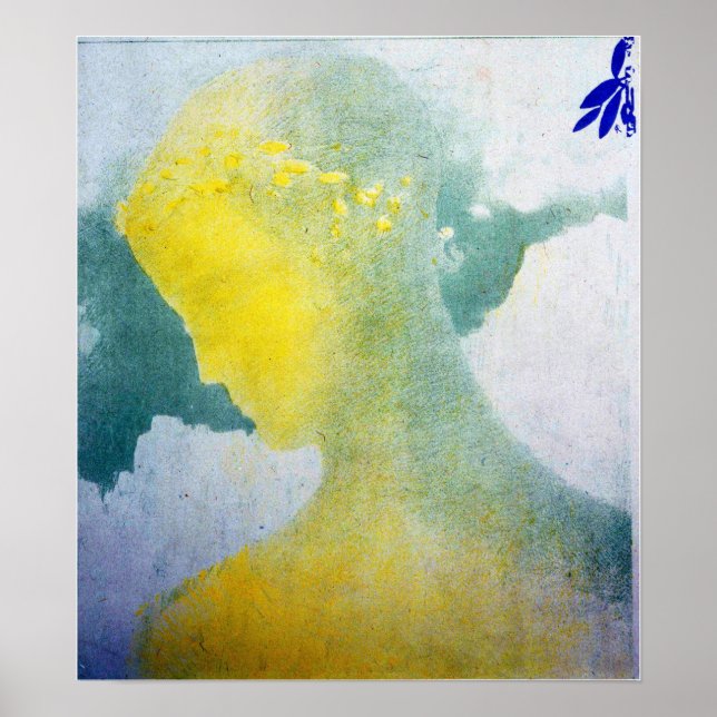 Póster Redon - Beatriz (Frente)
