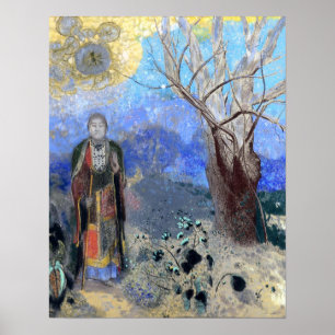 Póster Redon - Buda