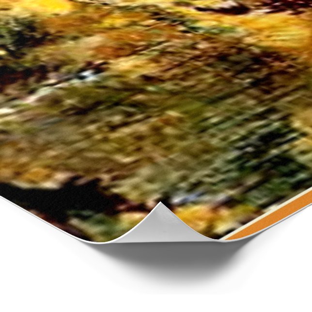 Póster Redon - Buda en su juventud (Esquina)