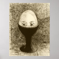 Redon - El Huevo 1885