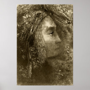 Póster Redon - Head