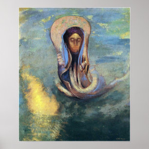 Póster Redon - Oannes