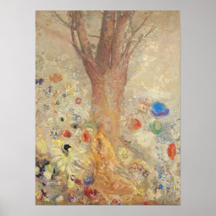 Póster Redon - The Buddha
