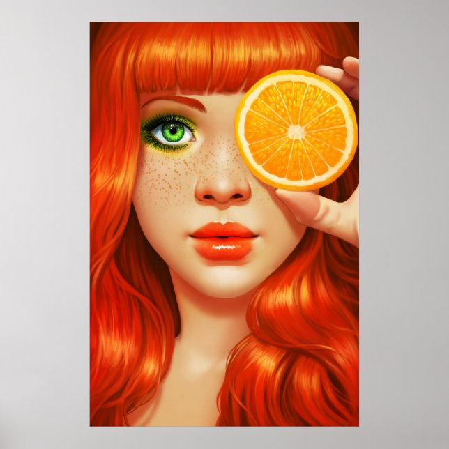 Póster RedOrange (Frente)