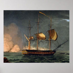 Póster Reduciendo el Hermione del puerto de Po