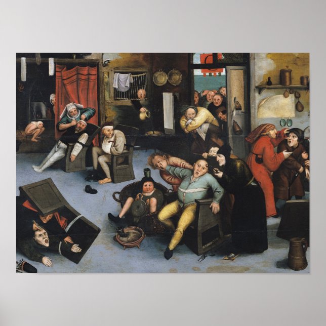 Póster Reducir la piedra de la locura (Frente)