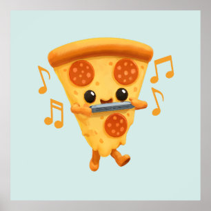 Póster Reducir una Cuta de Armonía