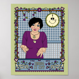 Póster Reducirlo Poster Off_A_8x10