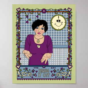 Póster Reducirlo Poster Off_A_8x10