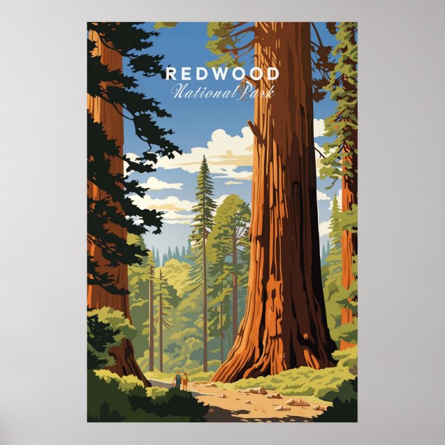 Póster Redwood (Frente)
