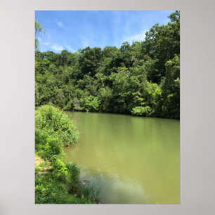 Póster Reed Creek, Wytheville, Virginia