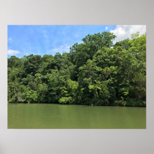 Póster Reed Creek, Wytheville, Virginia