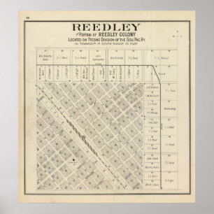 Póster Reedley, California