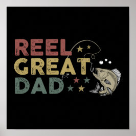 Póster Reel Great Dad
