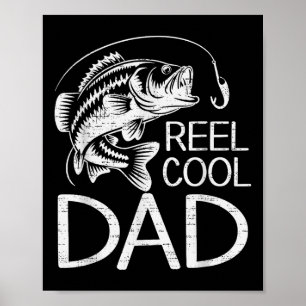 Póster Reel Guay Dad Pescador Pescador Pescador Amante Pa