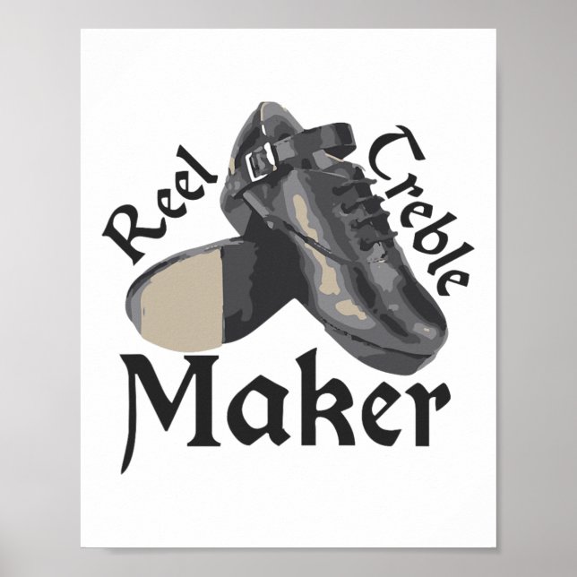 Póster Reel Treble Maker (Frente)